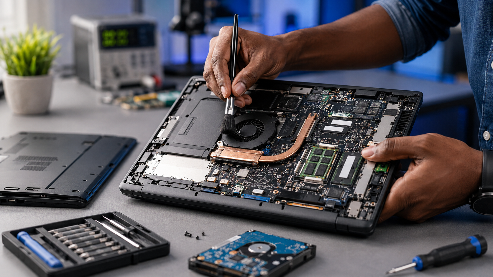 Manutenção de computadores: 10 cuidados simples que podem aumentar a vida útil do seu equipamento